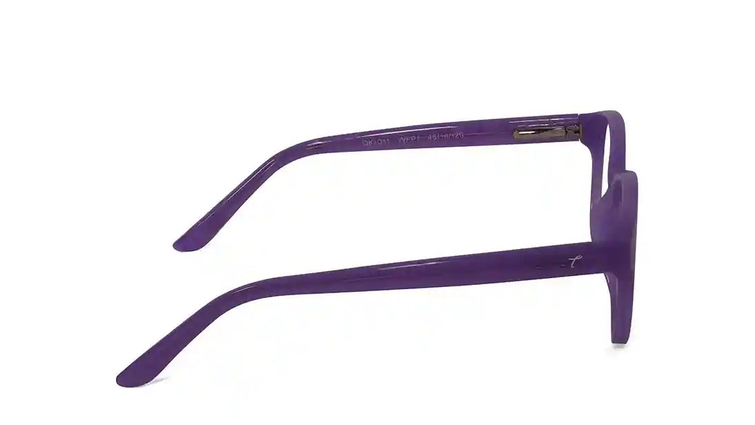 DASH Purple Oval Rimmed Eyeglasses DK1011WFP1