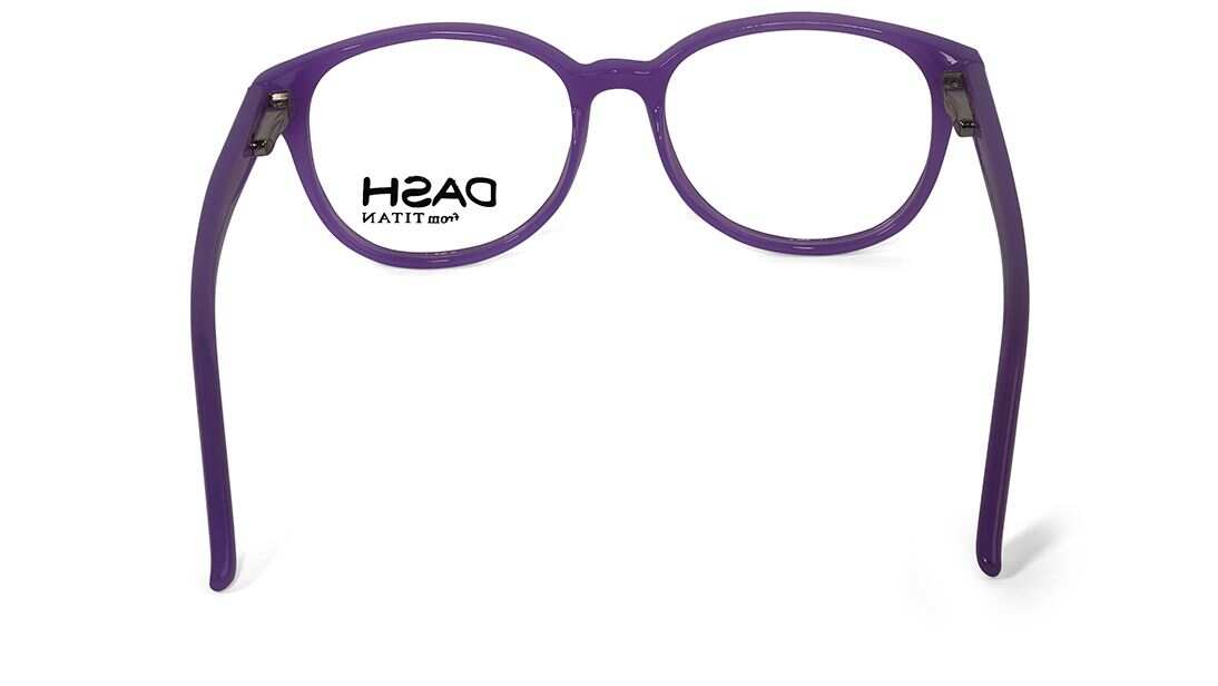 DASH Purple Oval Rimmed Eyeglasses DK1011WFP1