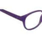 DASH Purple Oval Rimmed Eyeglasses DK1011WFP1