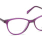 DASH Purple Cateye Rimmed Eyeglasses from DK1019WFP1