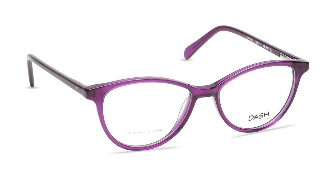 DASH Purple Cateye Rimmed Eyeglasses from DK1019WFP1