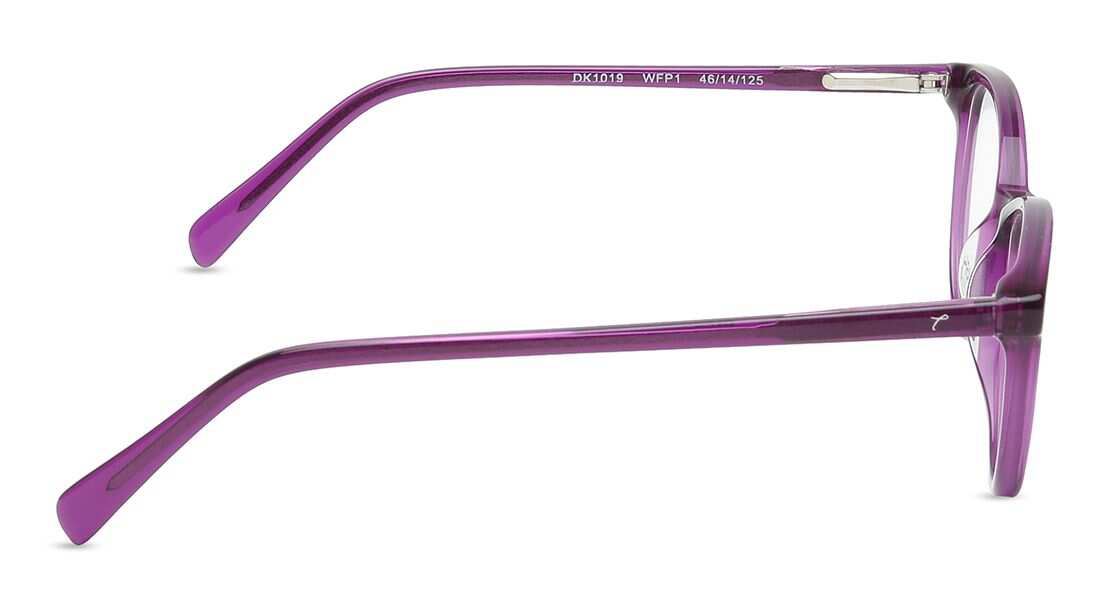 DASH Purple Cateye Rimmed Eyeglasses from DK1019WFP1