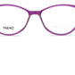 DASH Purple Cateye Rimmed Eyeglasses from DK1019WFP1