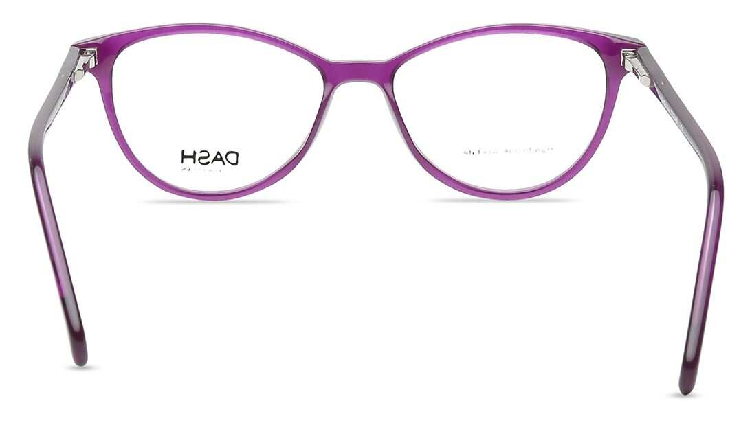 DASH Purple Cateye Rimmed Eyeglasses from DK1019WFP1