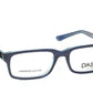 DASH Blue Rectangle Rimmed Eyeglasses DKI1027MFP1