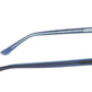 DASH Blue Rectangle Rimmed Eyeglasses DKI1027MFP1