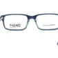 DASH Blue Rectangle Rimmed Eyeglasses DKI1027MFP1