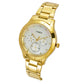 Women's Mother of Pearl Round Chronograph Stainless Steel Watch TW000Q818-EX