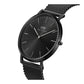 Daniel Wellington  Classic Men's Black Analog Stainless Steel Watch DW00100632K