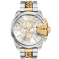 DIESEL  Mega Chief Chrono White Dial Watch DZ4672