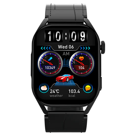 FIRE BOLTT SMART WATCH EMPEROR BSW123 BLACK