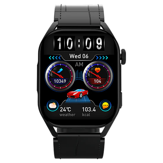 FIRE BOLTT SMART WATCH EMPEROR BSW123 BLACK