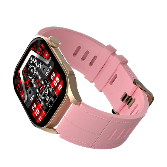 FIRE BOLTT SMART WATCH EMPEROR BSW123 ROSE PINK