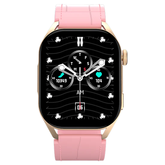 FIRE BOLTT SMART WATCH EMPEROR BSW123 ROSE PINK