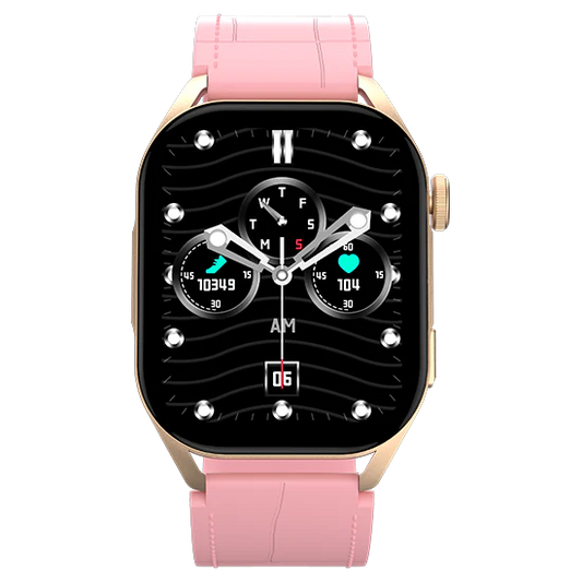 FIRE BOLTT SMART WATCH EMPEROR BSW123 ROSE PINK