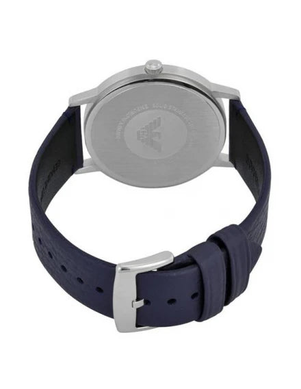 Emporio Armani Men Navy Analogue Watch AR11012