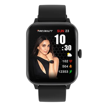 FIRE BOLTT SMART WATCH FALCON BLACK