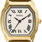 Fossil Harlow Gold Plated Bracelet Watch ES5361