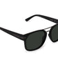 TITAN Black Square Men Sunglasses GC282GR3P