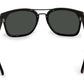 TITAN Black Square Men Sunglasses GC282GR3P