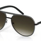 TITAN Grey Oval Men Sunglasses GC289BK2P