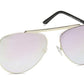 TITAN Gold Aviator Women Sunglasses GM326PR2F