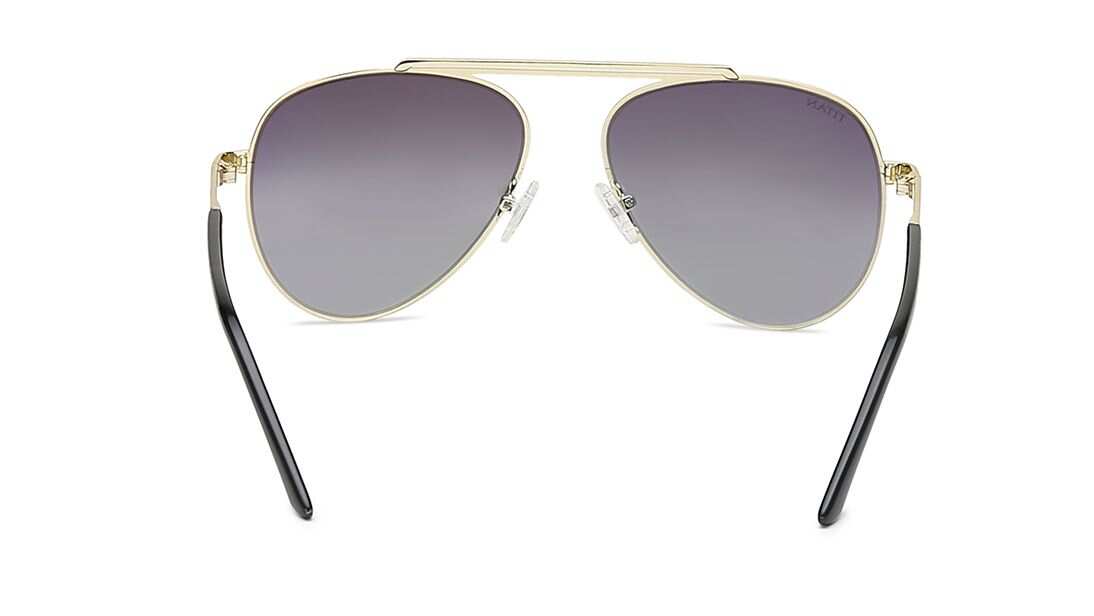 TITAN Gold Aviator Women Sunglasses GM326PR2F