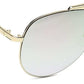 TITAN Gold Aviator Women Sunglasses GM326PR2F