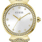 GUESS MERMAID Ladies Gold Tone Analog Watch GW0866L2