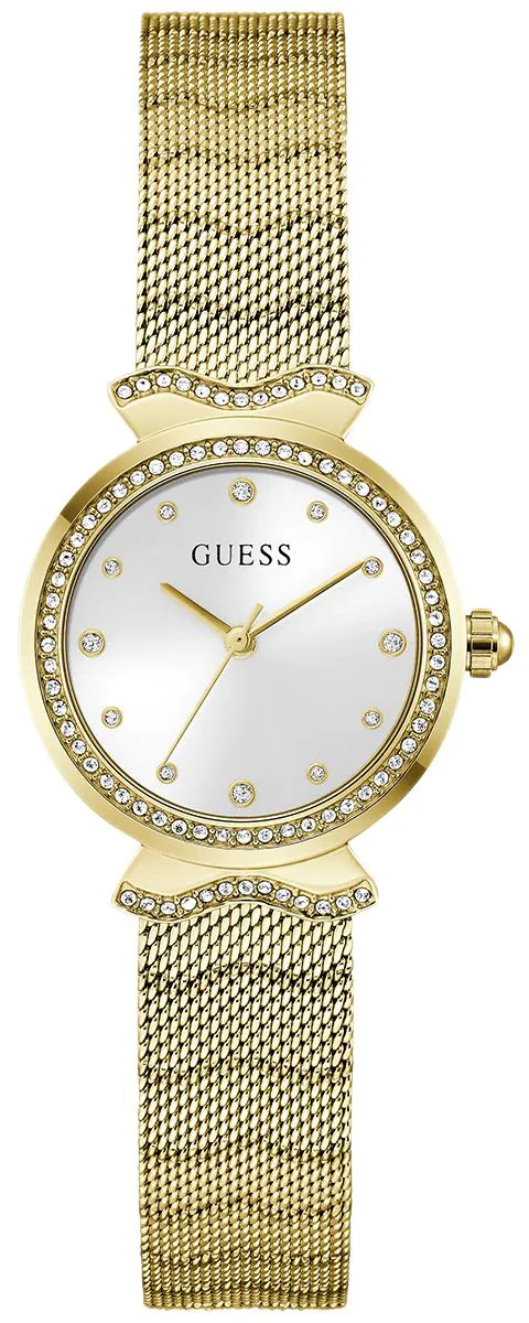 GUESS MERMAID Ladies Gold Tone Analog Watch GW0866L2