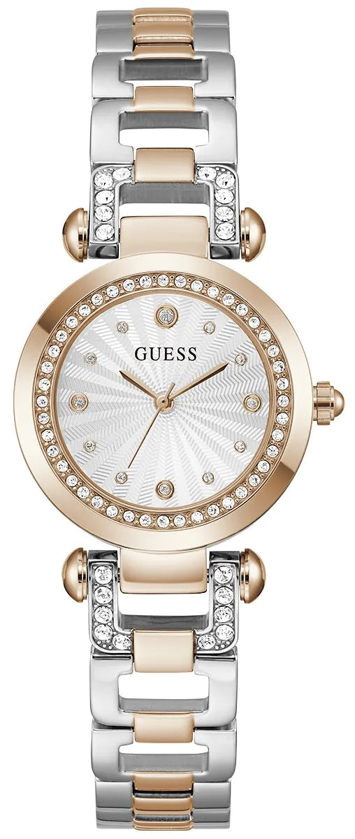 GUESS GINGER Ladies 2-Tone Analog Watch GW0869L2