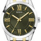 GUESS ELLIOT Mens Two Tone Analog Watch GW0893G1