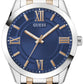 GUESS ELLIOT Mens Two Tone Analog Watch GW0893G2