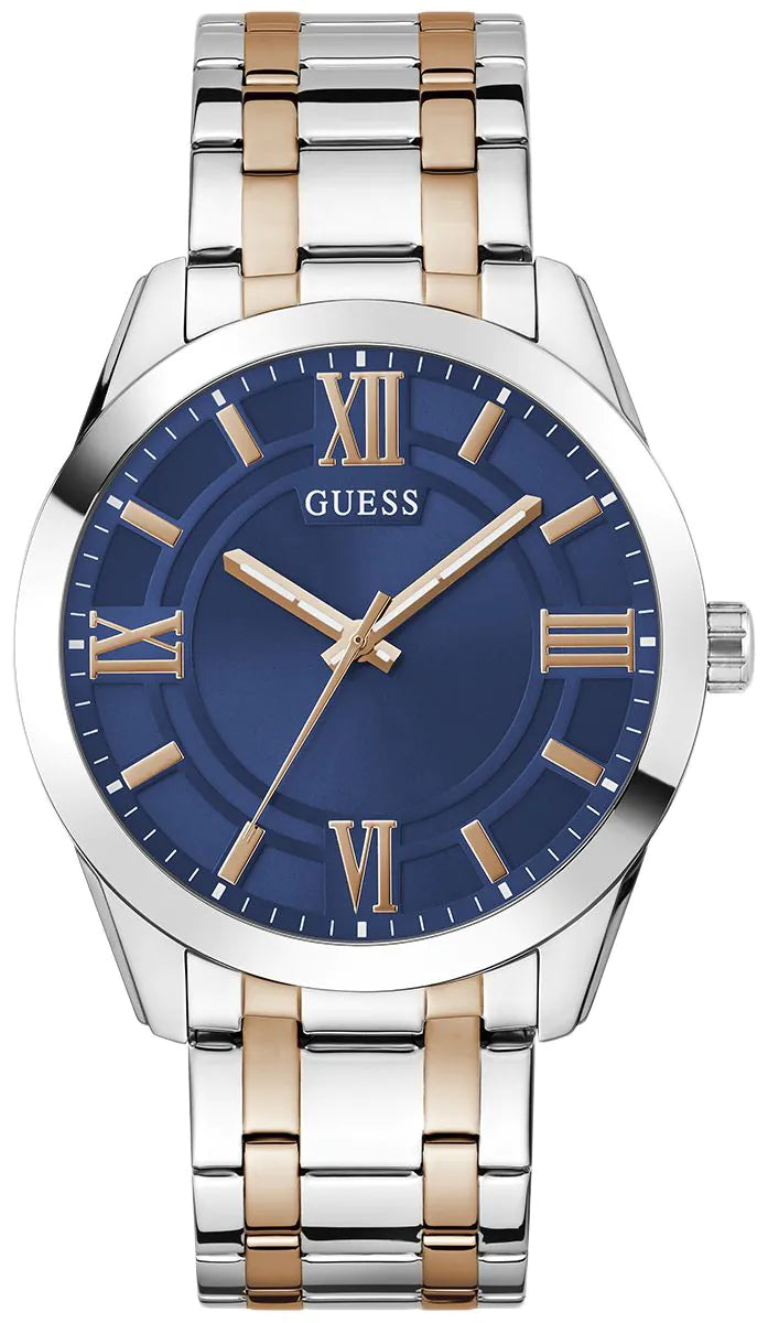 GUESS ELLIOT Mens Two Tone Analog Watch GW0893G2