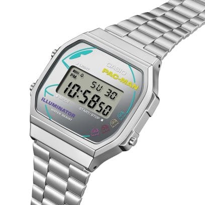 Casio's VINTAGE COLLECTION A168WEPC-7ADR - D380