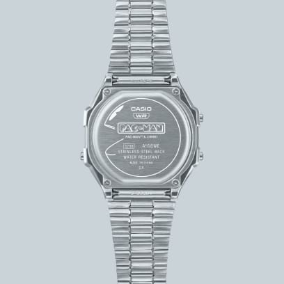 Casio's VINTAGE COLLECTION A168WEPC-7ADR - D380