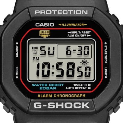 G-SHOCK DW-5600RL-1DR - G1683