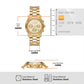 Michael kors Women Runway Round Gold Watches MK7323