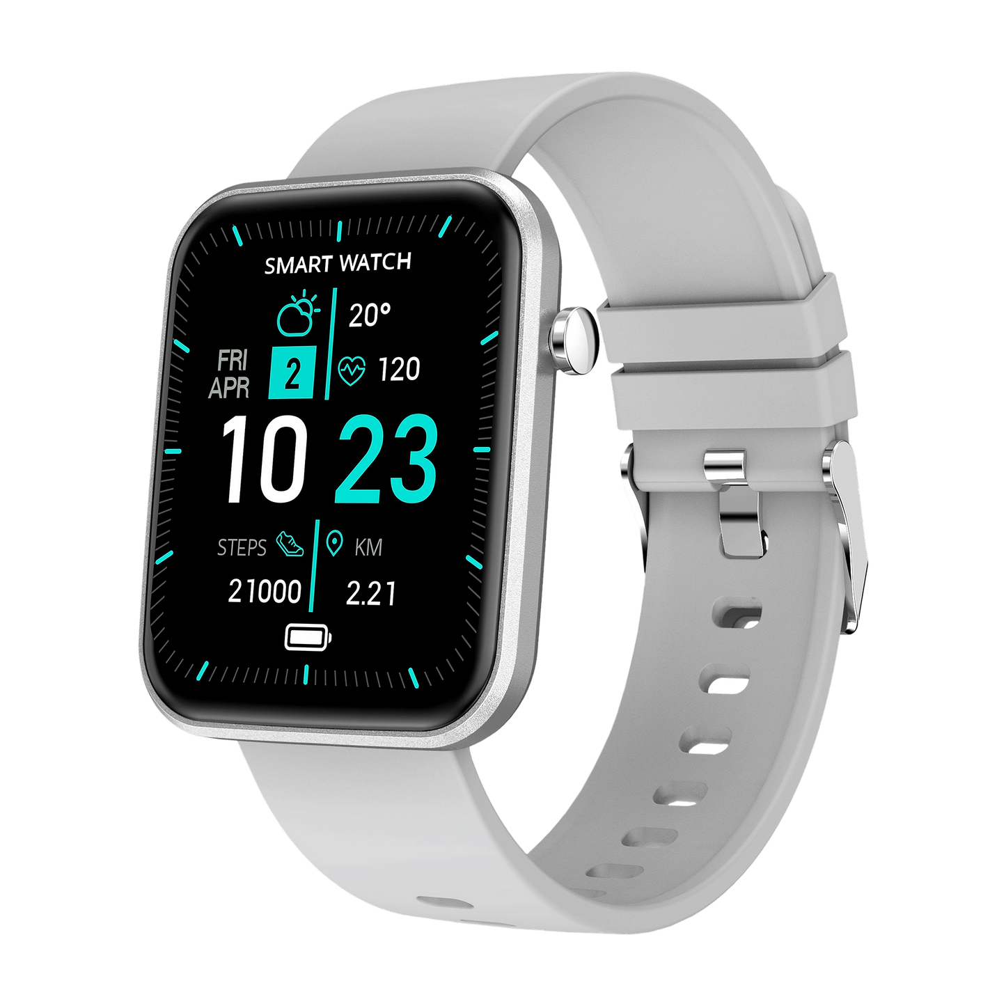 STYX NYX KONNEKT SMART WATCH GREY