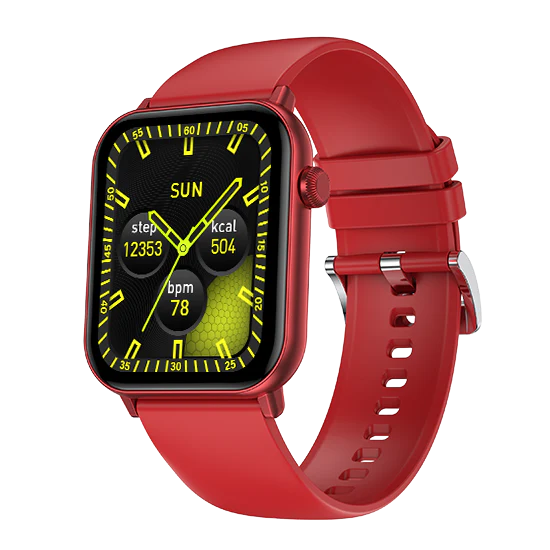 FIRE BOLTT NINJA FIT SMART WATCH BSW063 RED