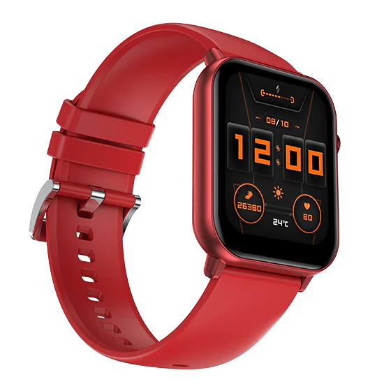 FIRE BOLTT NINJA FIT SMART WATCH BSW063 RED