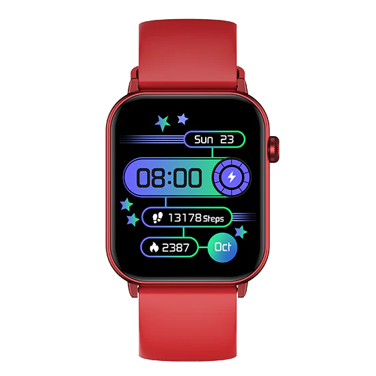 FIRE BOLTT NINJA FIT SMART WATCH BSW063 RED