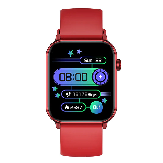 FIRE BOLTT NINJA FIT SMART WATCH BSW063 RED