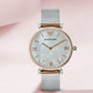 Emporio Armani Stainless Steel Analog Mother of Pearl Dial Women Watch  AR2067