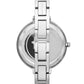 Michael Kors Ladies Charley Watch, Silver, MK4432