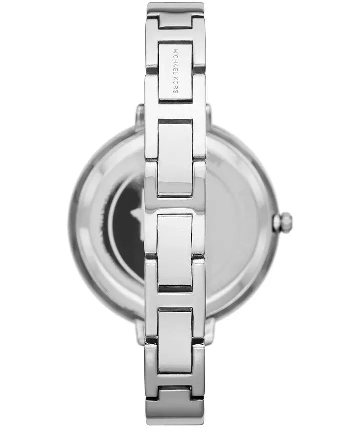 Michael Kors Ladies Charley Watch, Silver, MK4432