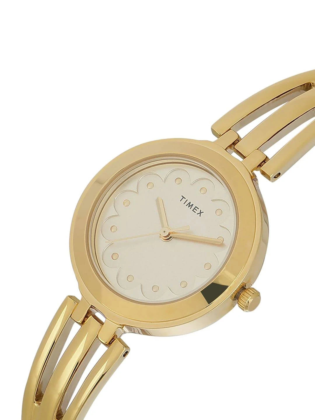 TIMEX BLOOM Gold Tone Women’s Watch TWTL10311