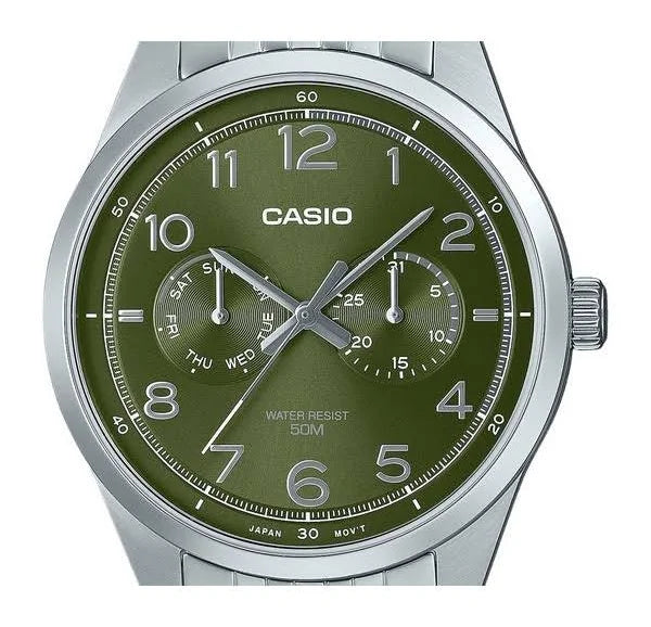 Casio Enticer Analog Watch for Men MTP-E340D-3AVDF (A2332)