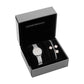 Emporio Armani Kappa White Dial Watch for Women AR80023