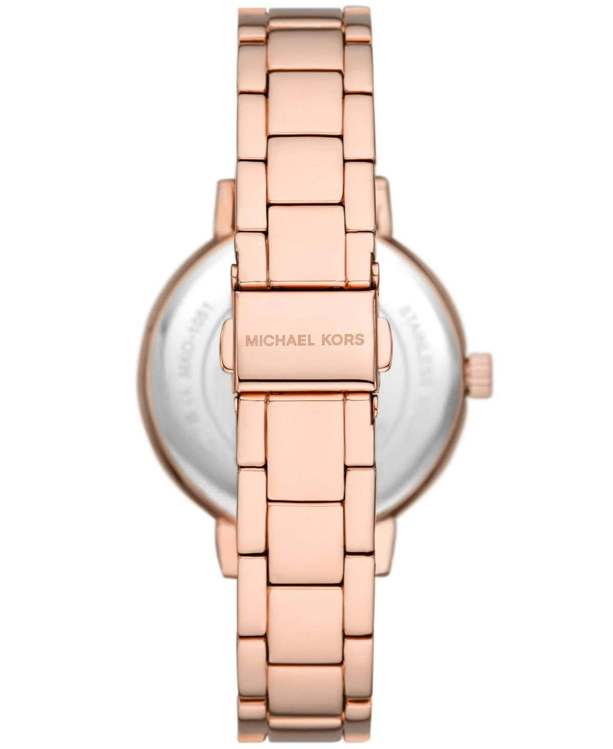 Michael Kors | Sofie Three-Hand Rose Gold-Tone St Steel Watch MKO1052